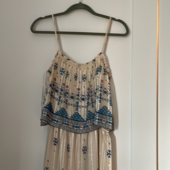 Sorne Print Popover Maxi Dress by Joie - Picture 4 of 8